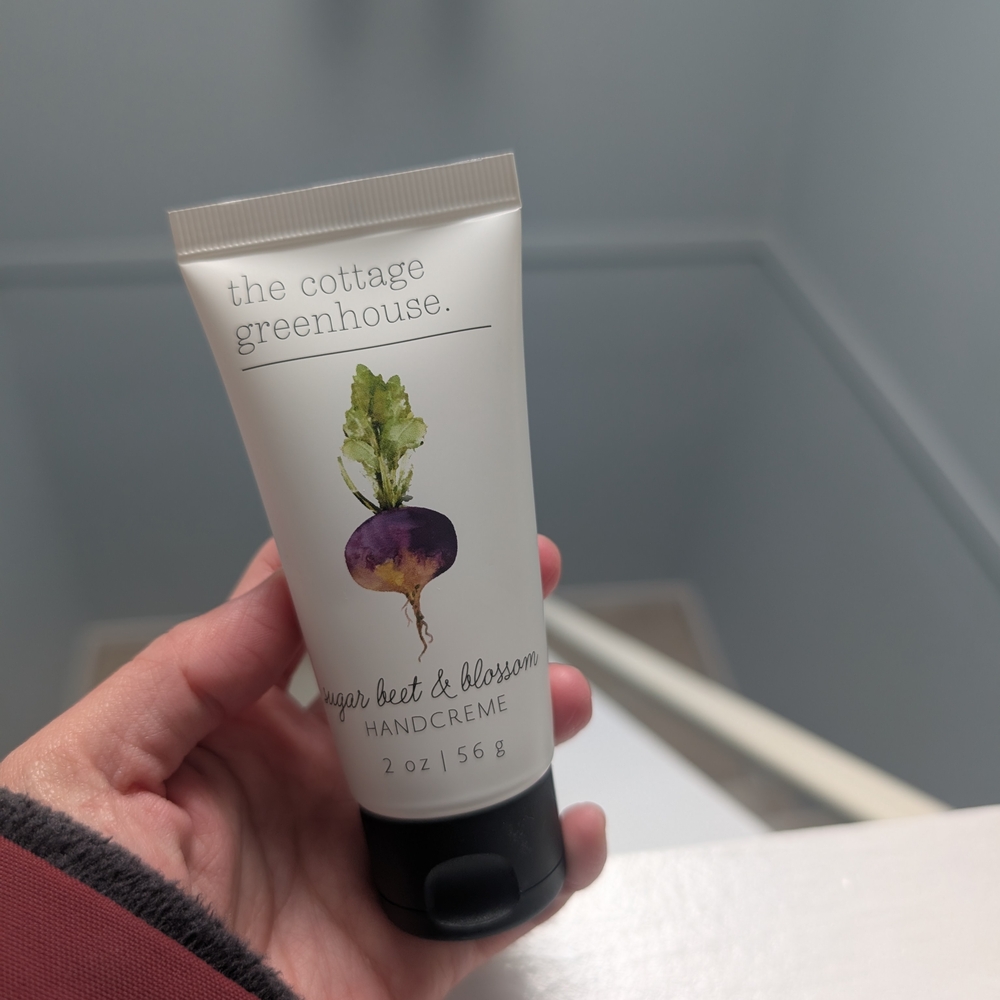 The Cottage Greenhouse Hand Creme